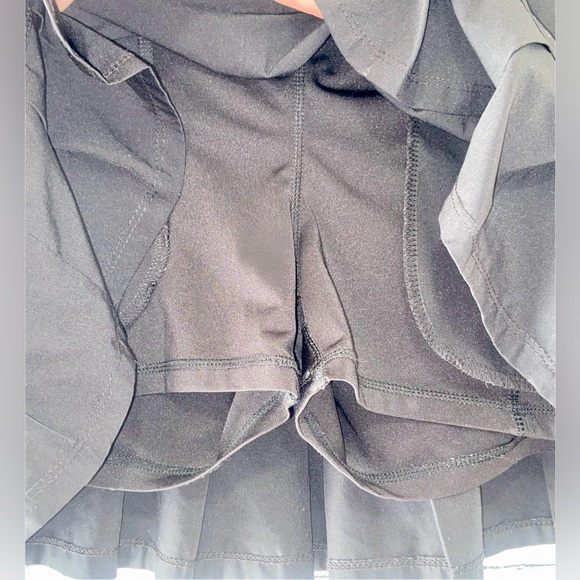 Tee Time Black Athletic Skort Sz Small - Picture 3 of 5